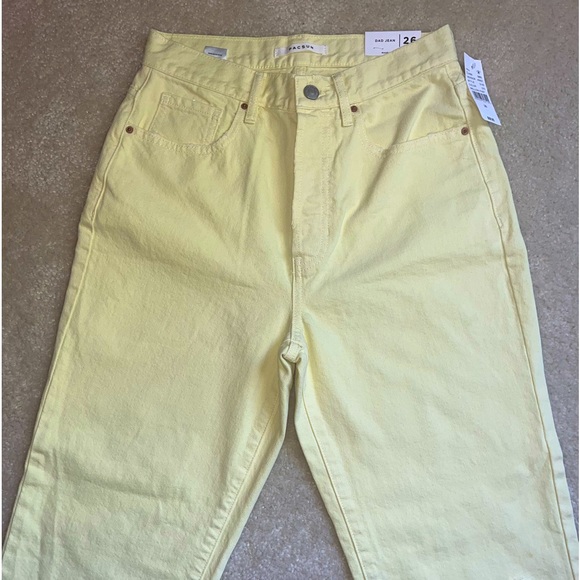 BRAND NEW Pacsun Dad Jean size 26 - Picture 1 of 4